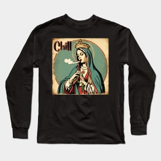 Mother Mary | Chill Long Sleeve T-Shirt